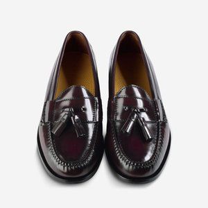 Men's  Cole Haan Pinch Tassel Loafers 9D Burgundy